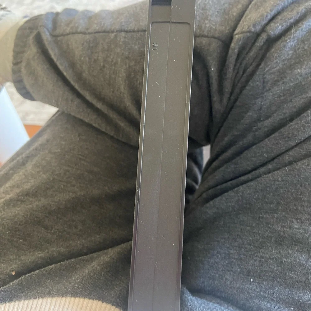 Black VHS Tape